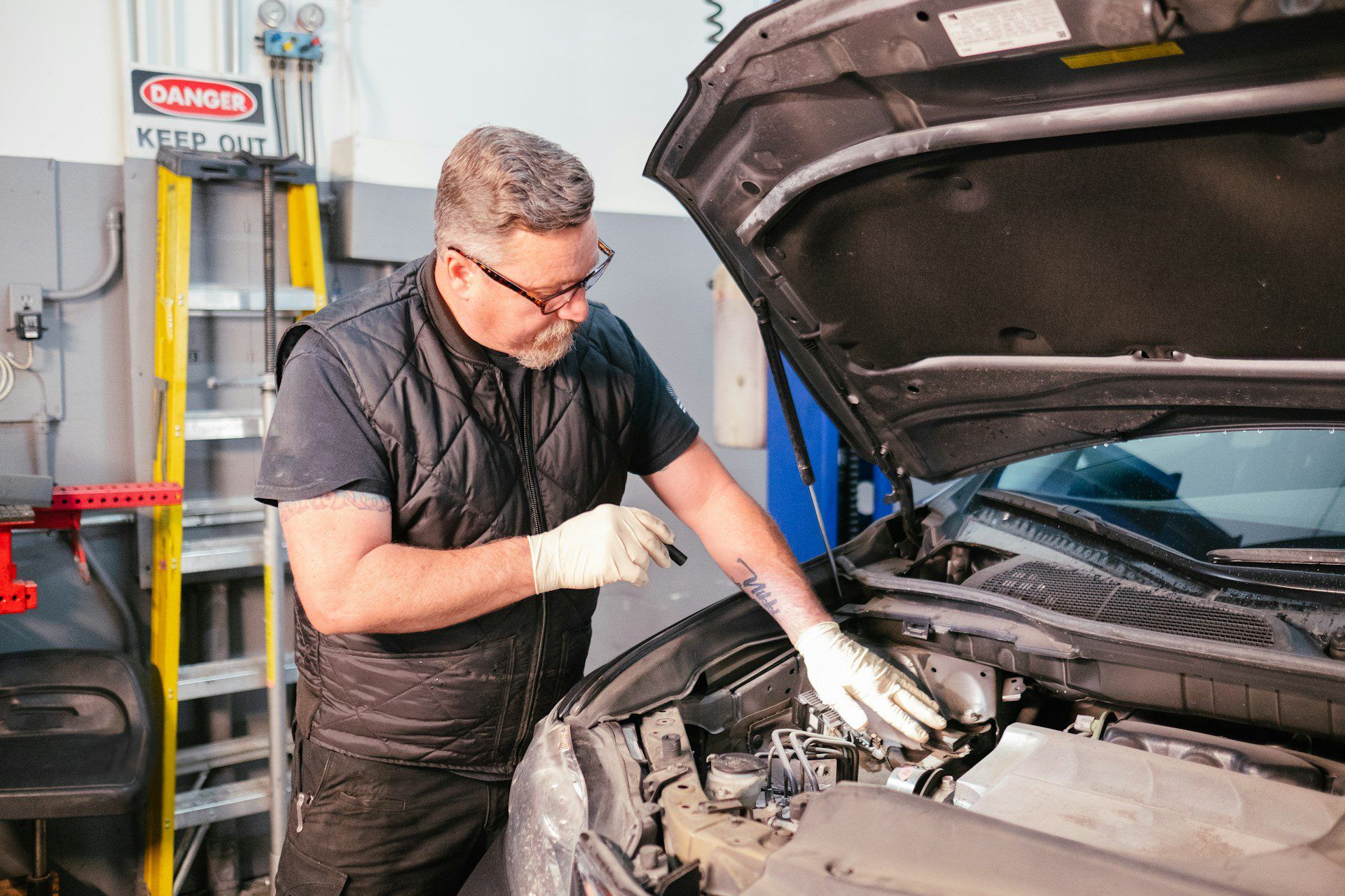 car repair