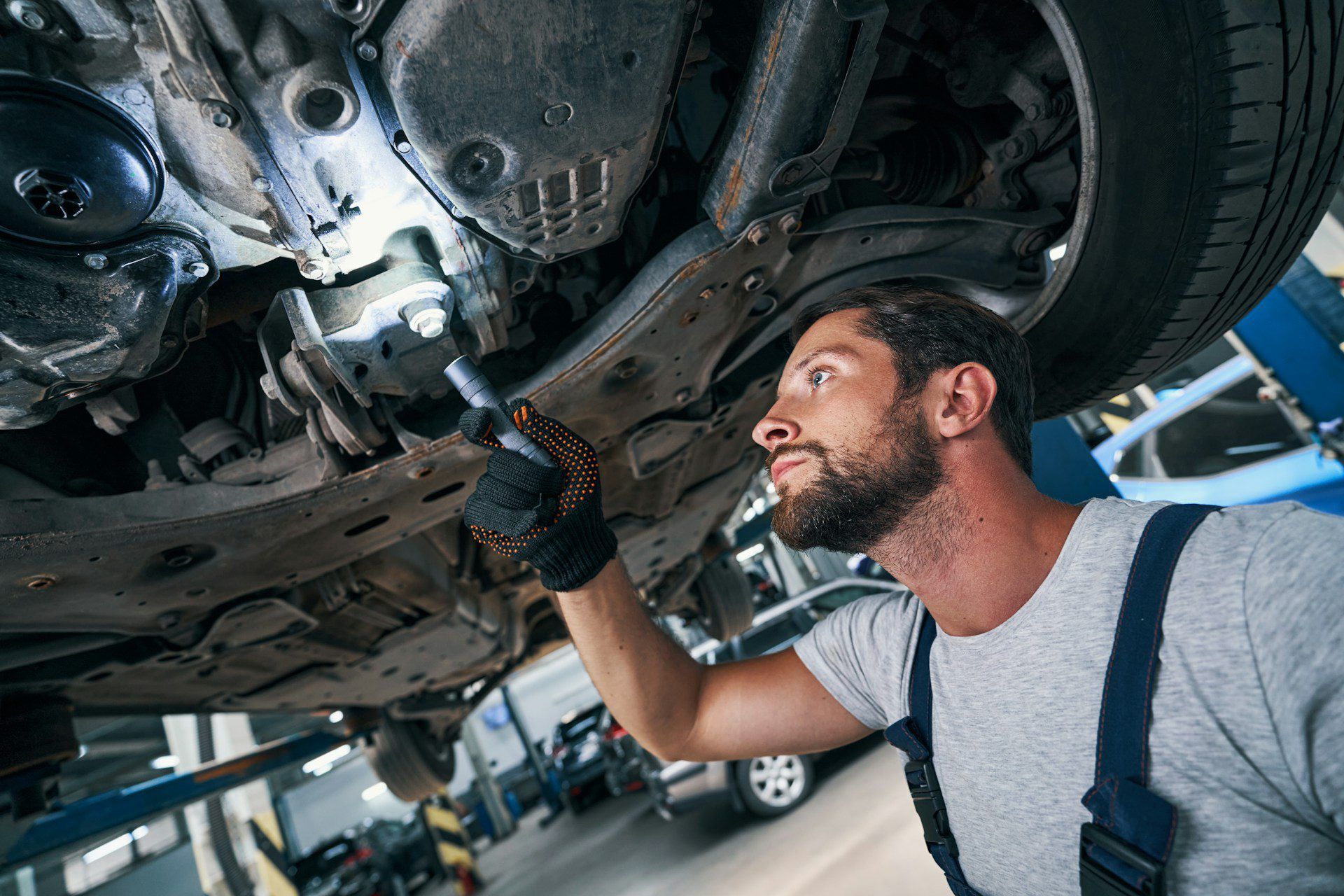 car repair