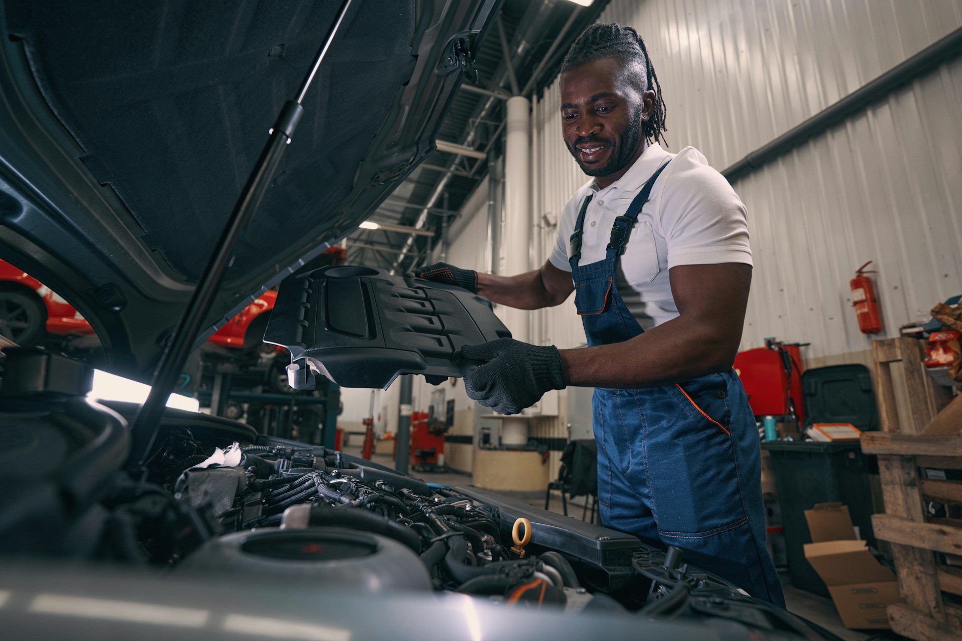 car repair